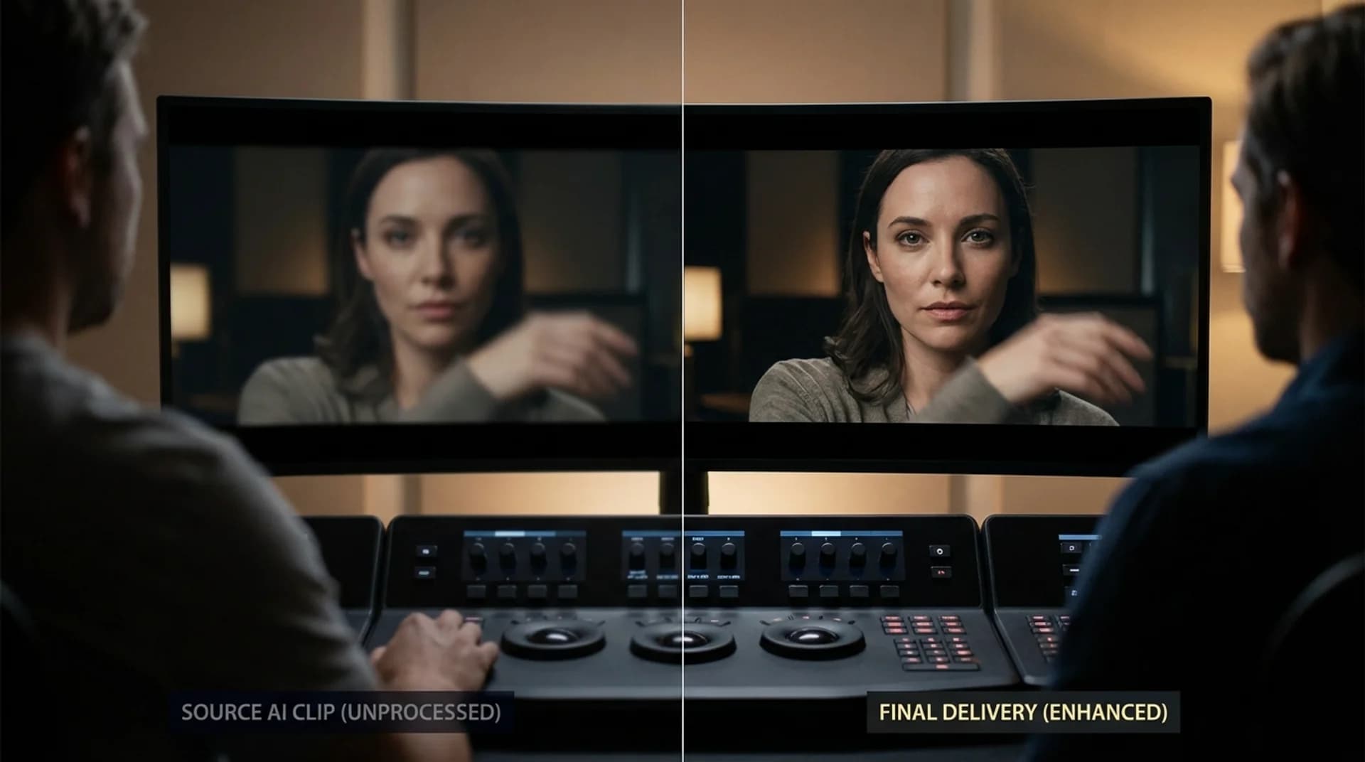 Short-form video enhancement showcase