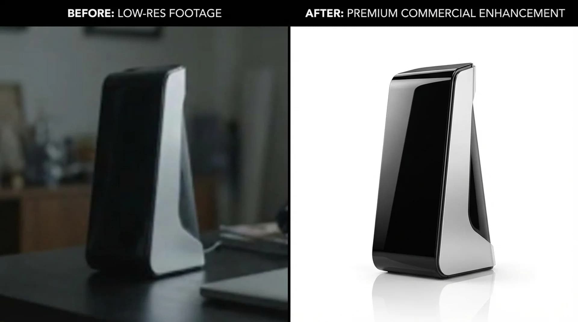 Production video enhancement showcase