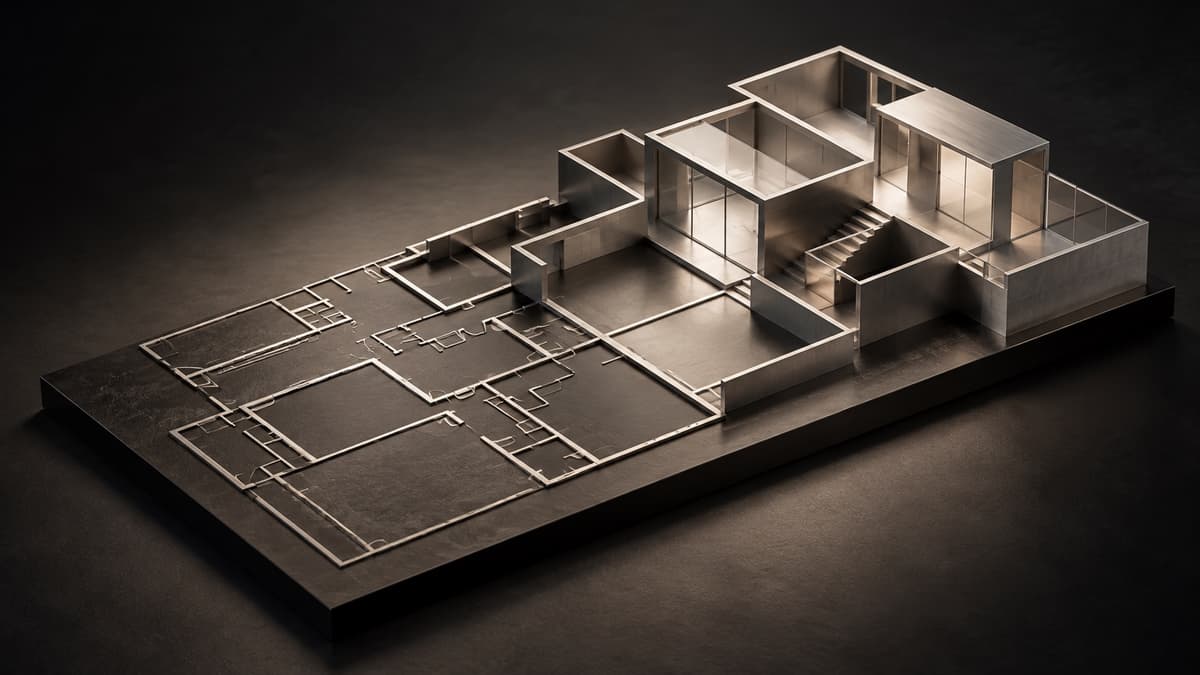 Floor Plan to 3D: Choose an Editable Model or a Render