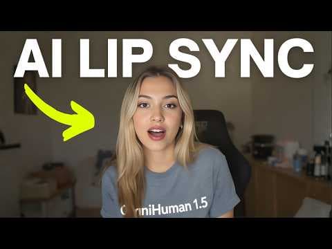 OmniHuman 1.5 API이 작업 흐름에서 작동하는 방식