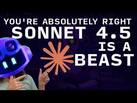 Claude 4.5 Sonnet API 통합 방법