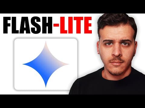 Comment intégrer Gemini 2.5 Flash