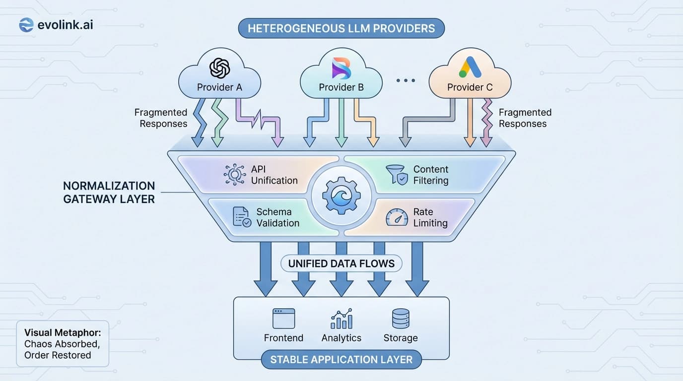 为什么 LLM API 没有统一标准