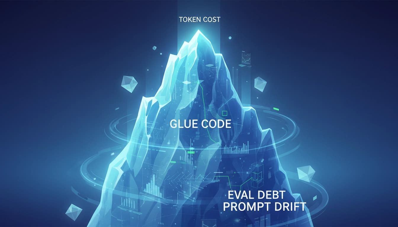 2026 年 LLM 总拥有成本：为什么 Token 价格只是冰山一角