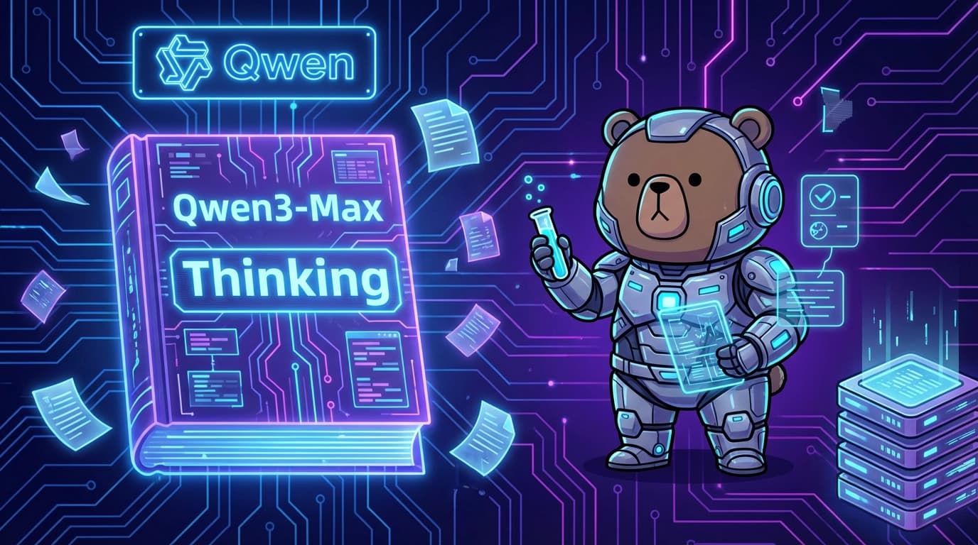 Alibaba Unveils Qwen3-Max-Thinking: A Trillion-Parameter Giant Coming Soon to evolink.ai