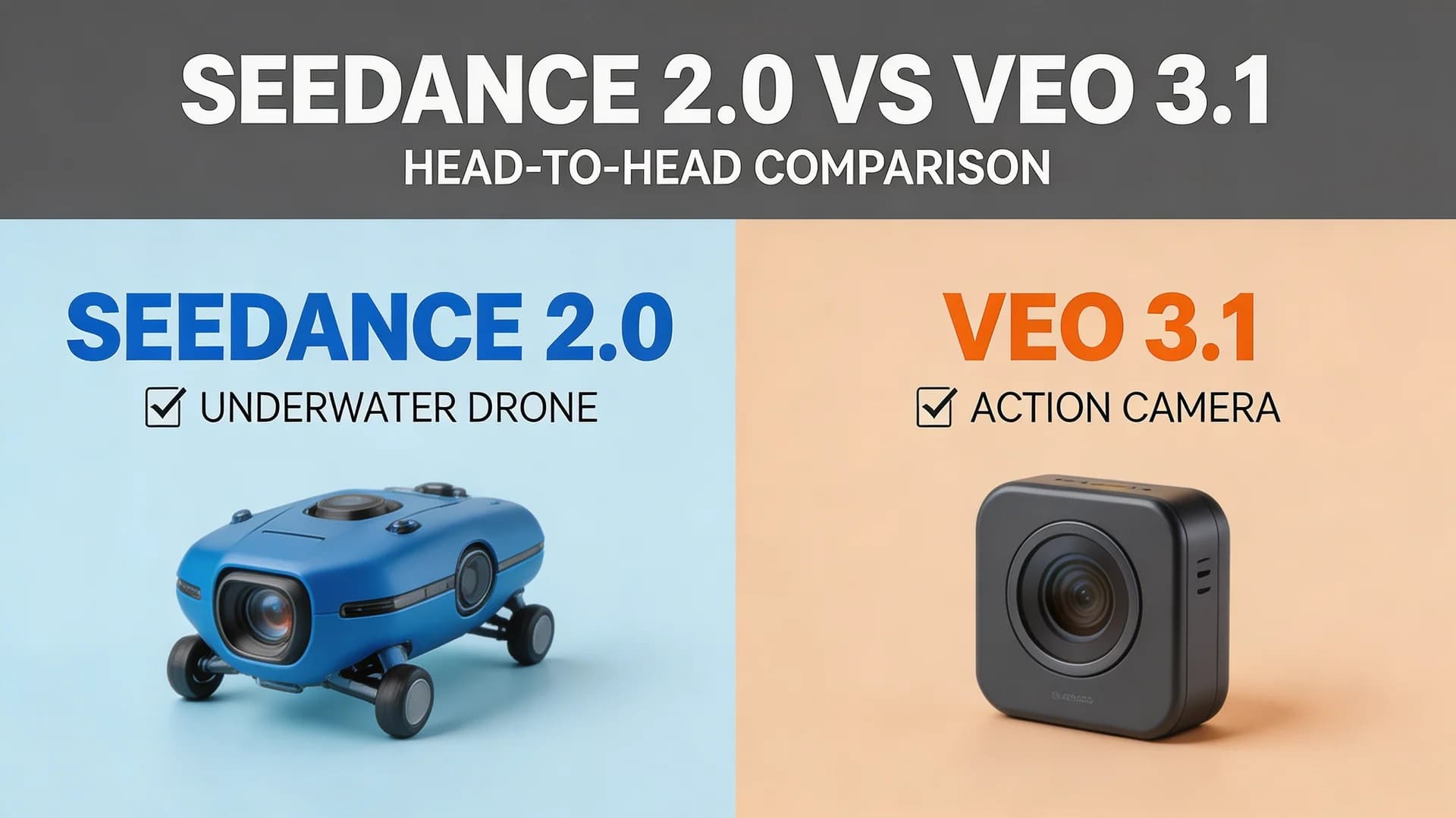 Seedance 2.0 vs Veo 3.1 in 2026: Choose by Reference Control, Clip Length, and Audio Workflow