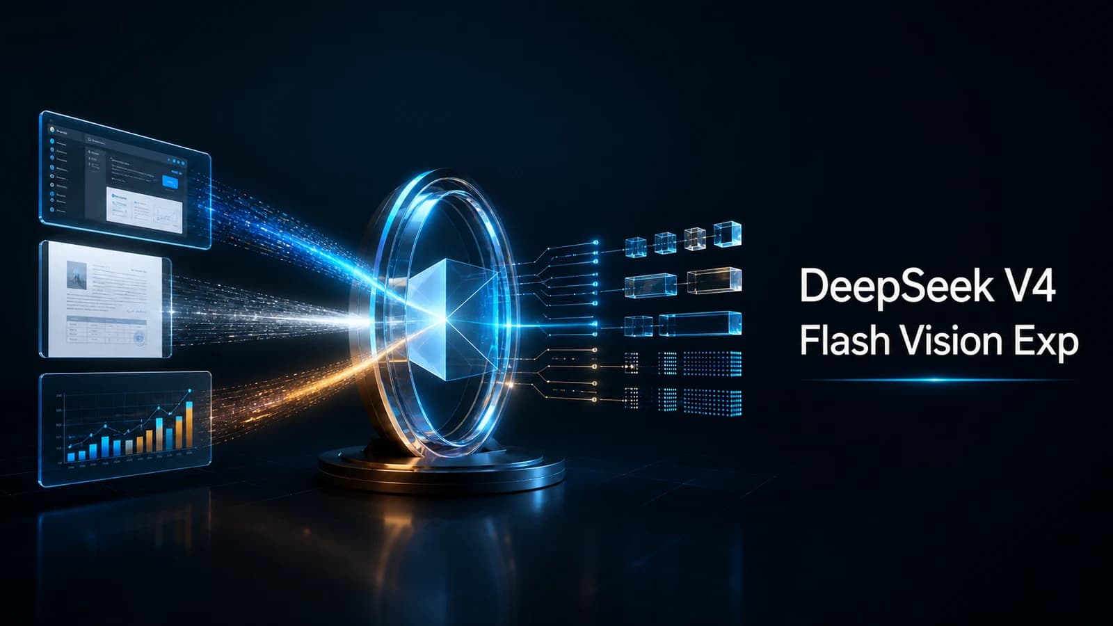 DeepSeek V4 Flash Vision Exp