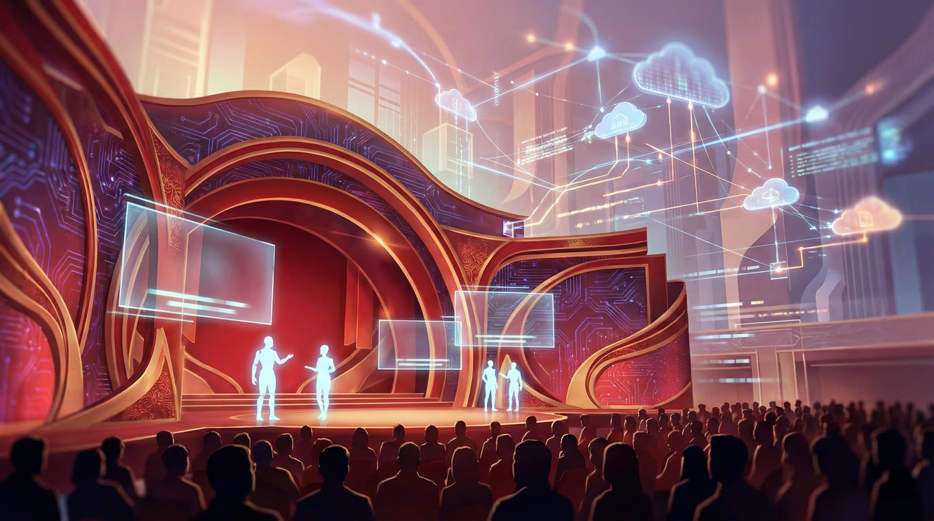 AI Technology Stole the Show at China's 2026 Spring Festival Gala