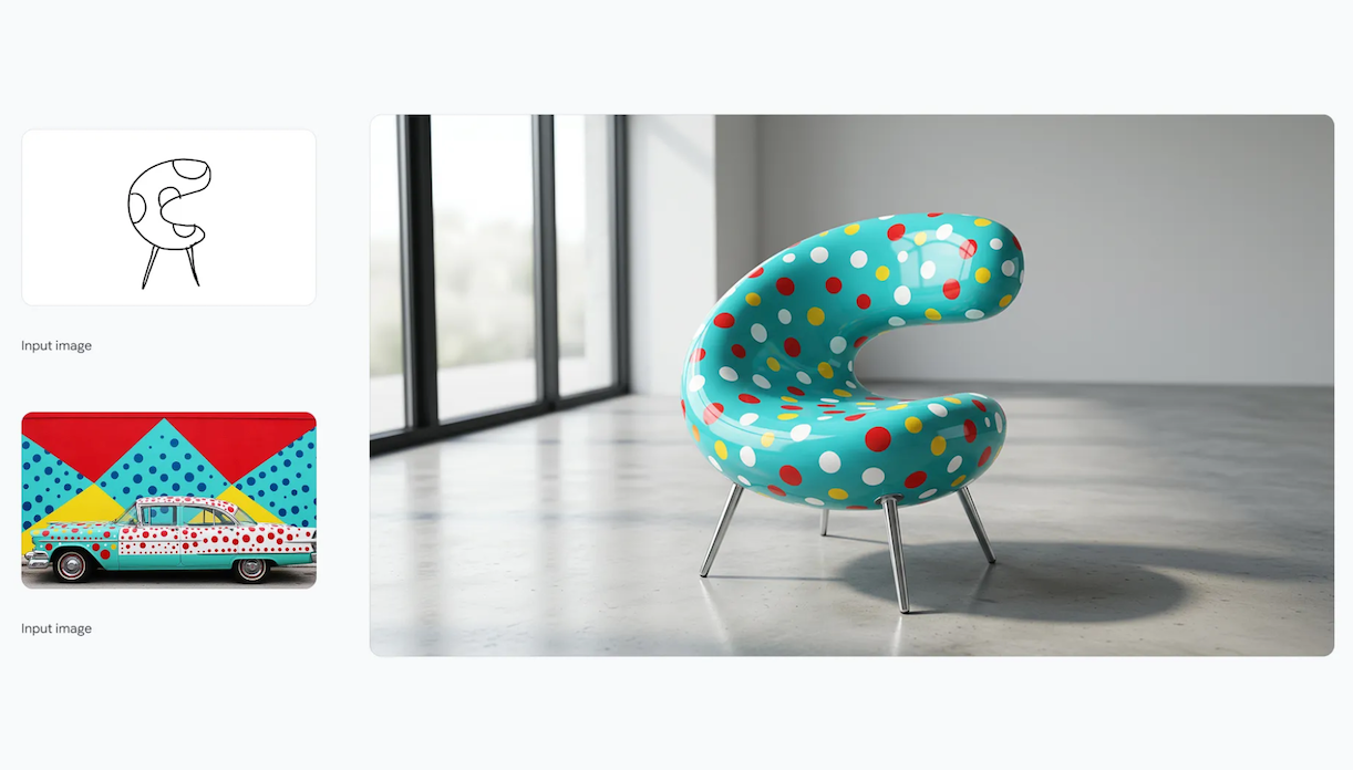 From rough sketches to polished designs example